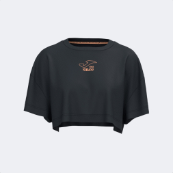 CAMISETA MANGA CORTA STEP NEGRO