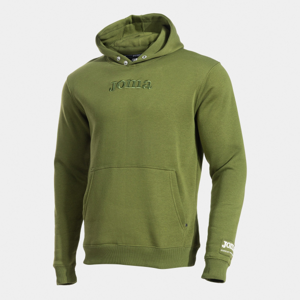 SUDADERA CON CAPUCHA URBAN STREET VERDE