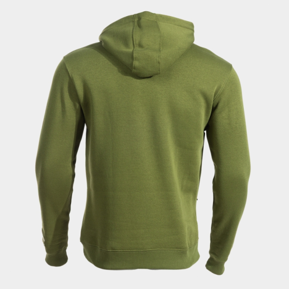 SUDADERA CON CAPUCHA URBAN STREET VERDE