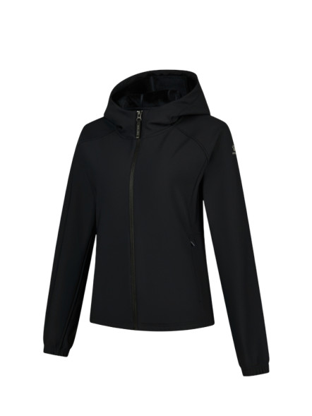 Демисезонная куртка KELME Fleece Knitted Jacket (hooded) Dark Blue