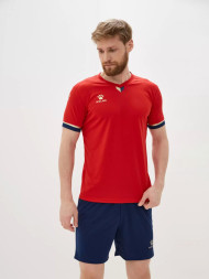Футбольная форма KELME S/S Football Set (Red/Dark Blue)