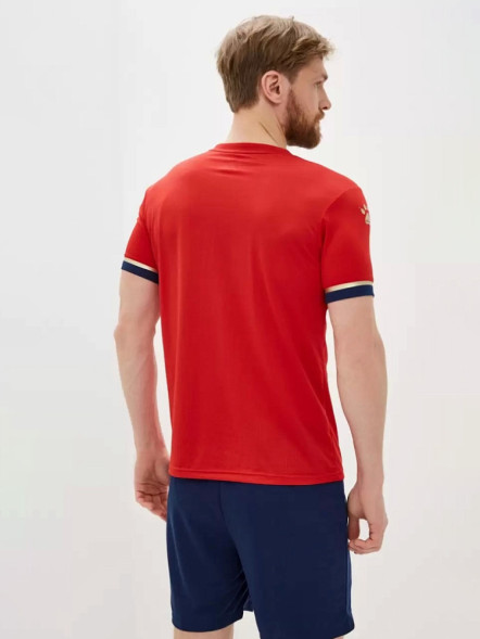 Футбольная форма KELME S/S Football Set (Red/Dark Blue)