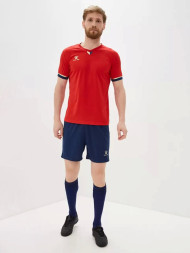 Футбольная форма KELME S/S Football Set (Red/Dark Blue)