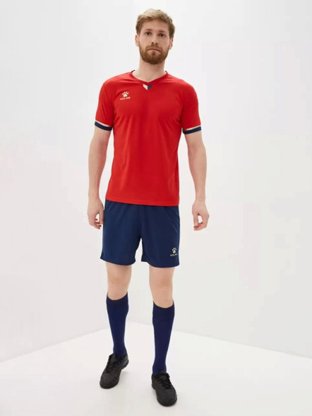 Футбольная форма KELME S/S Football Set (Red/Dark Blue)