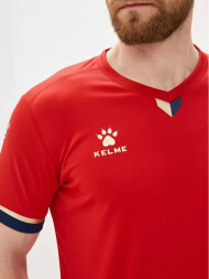 Футбольная форма KELME S/S Football Set (Red/Dark Blue)