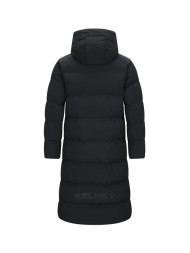 Пуховик KELME Long Cotton Coat Black