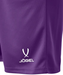 Шорты баскетбольные JOGEL CAMP Basic, фиолетовый, детский