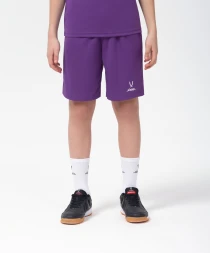 Шорты баскетбольные JOGEL CAMP Basic, фиолетовый, детский