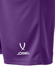 Шорты баскетбольные JOGEL CAMP Basic, фиолетовый, детский