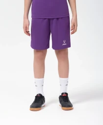 Шорты баскетбольные JOGEL CAMP Basic, фиолетовый, детский