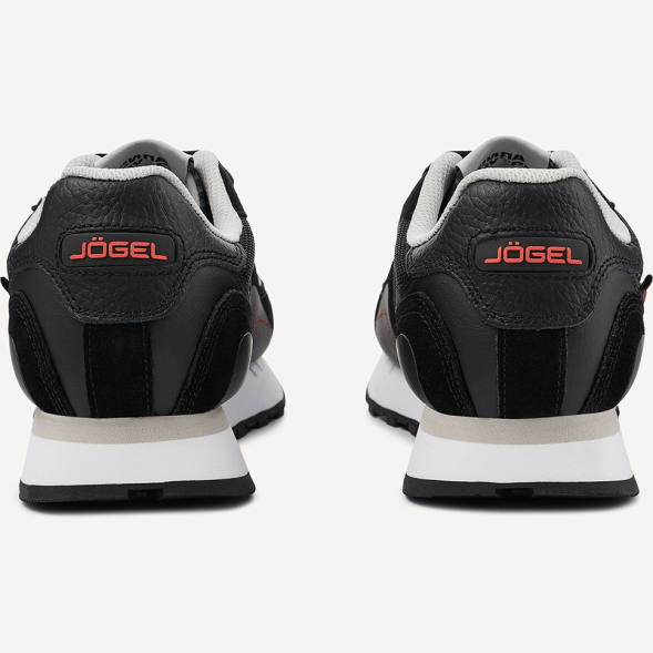 Кроссовки спортивные JÖGEL Fiesta, черный/серый