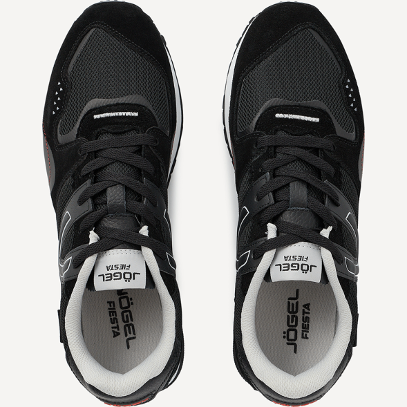 Кроссовки спортивные JÖGEL Fiesta, черный/серый