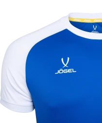 Футболка игровая JOGEL CAMP Reglan Jersey, синий/белый