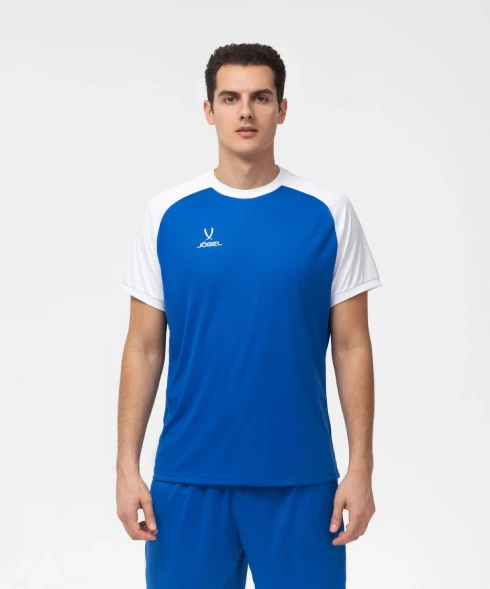 Футболка игровая JOGEL CAMP Reglan Jersey, синий/белый