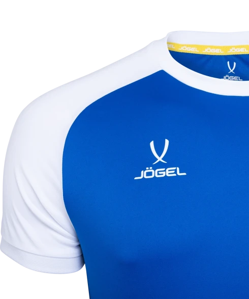 Футболка игровая JOGEL CAMP Reglan Jersey, синий/белый