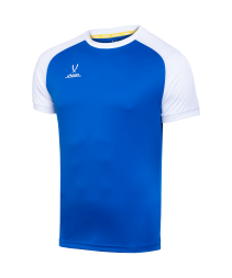 Футболка игровая JOGEL CAMP Reglan Jersey, синий/белый