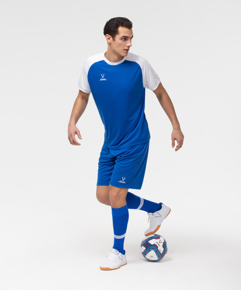 Футболка игровая JOGEL CAMP Reglan Jersey, синий/белый