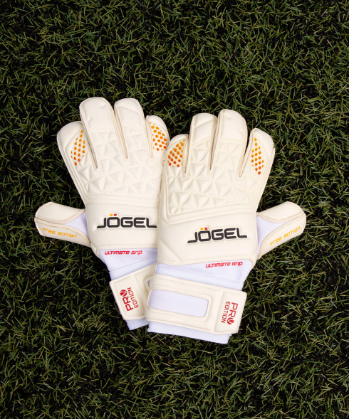 Перчатки вратарские JOGEL Pro Edition Roll
