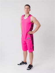 Баскетбольная форма KELME Basketball Clothes Pink
