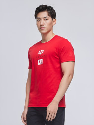 Футболка KELME Crew Neck T-shirt Red