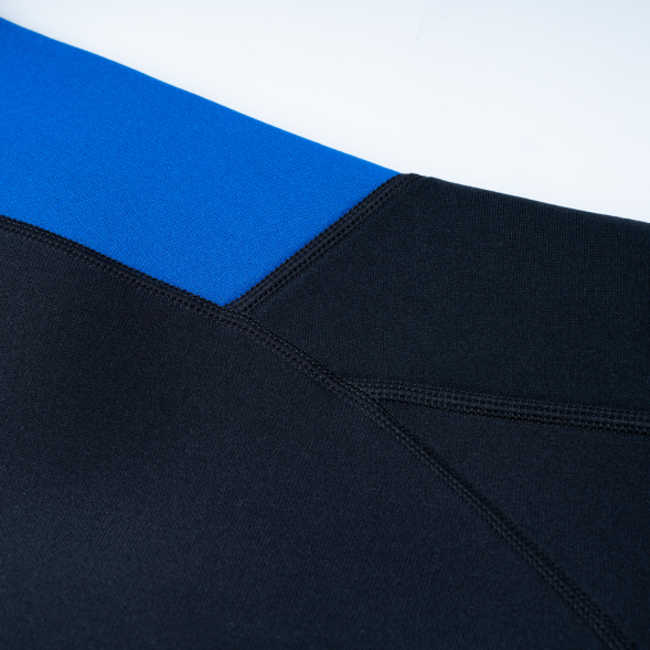 Гидрокостюм для плавания SALVAS Iceman MS0071-L чёрно-синий