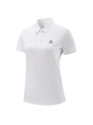 Футболка-поло KELME Short-sleeved Polo Shirt White