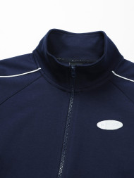 Олимпийка KELME Knitted Coat Dark Blue