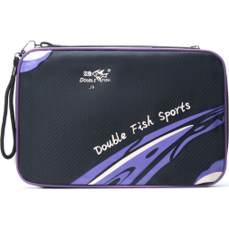 Ракетка для настольного тенниса DOUBLE FISH J9 в комплекте с чехлом