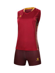 Волейбольная форма KELME Training Suit (Burgundy/Red)