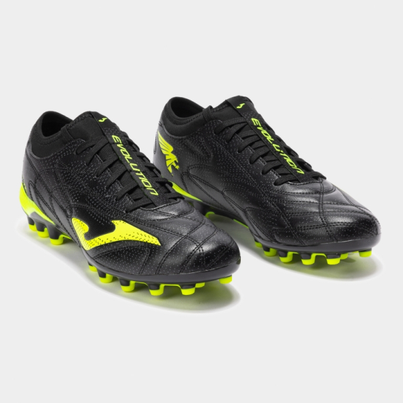 Бутсы JOMA EVOLUTION 2531 NEGRO AMARILLO ARTIFICIAL GRASS