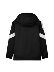 Детская ветровка KELME Windproof Rain Jacket (Kids) Black