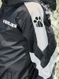 Детская ветровка KELME Windproof Rain Jacket (Kids) Black