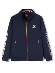 Детская олимпийка KELME Boys Cardigan Sweater Dark Blue