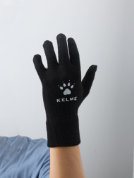 Перчатки KELME Cold-proof Gloves (Black/Grey)