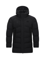 Пуховик KELME Mid-length Down Jacket Black