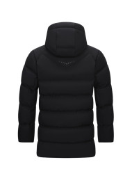 Пуховик KELME Mid-length Down Jacket Black