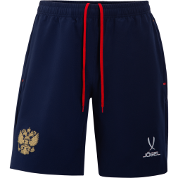 Шорты парадные JÖGEL NATIONAL PerFormDRY Woven Shorts, темно-синий