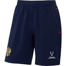 Шорты парадные JOGEL NATIONAL PerFormDRY Woven Shorts, темно-синий