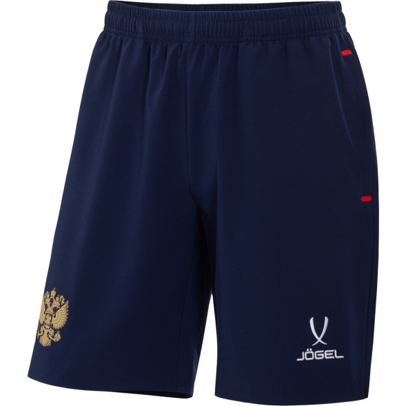 Шорты парадные JOGEL NATIONAL PerFormDRY Woven Shorts, темно-синий