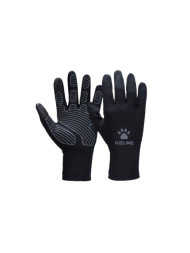 Перчатки тренировочные KELME Cold Gloves (Black/Grey)