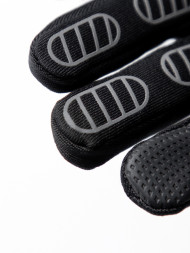 Перчатки тренировочные KELME Cold Gloves (Black/Grey)
