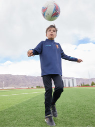 Детская олимпийка KELME Children's Training Jumper Dark Blue