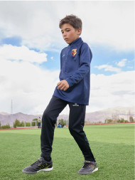 Детская олимпийка KELME Children's Training Jumper Dark Blue
