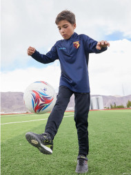 Детская олимпийка KELME Children's Training Jumper Dark Blue