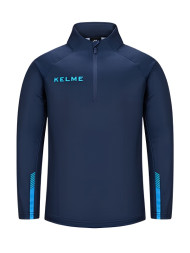 Детская олимпийка KELME Children's Training Jumper Dark Blue