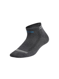 Носки KELME Flat Casual Socks Dark Grey