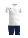 Детская футбольная форма KELME Football Suit White