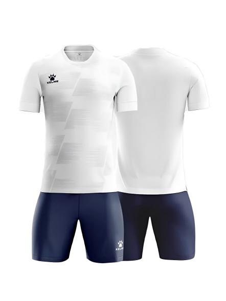 Детская футбольная форма KELME Football Suit White