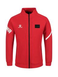 Олимпийка KELME Men's Knitted Jacket Red