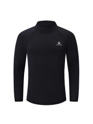 Лонгслив KELME Long-sleeved Bodysuit Black
